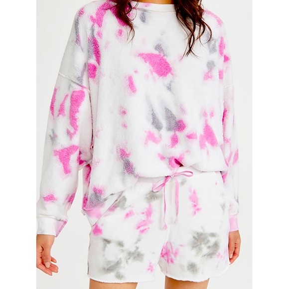 NWT Free People Kelly tie dye washed set, size XS - Picture 5 of 8